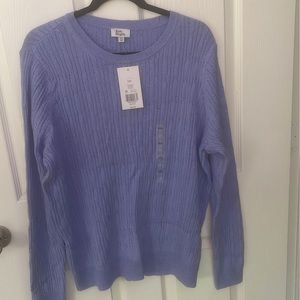Plus size womens sweater